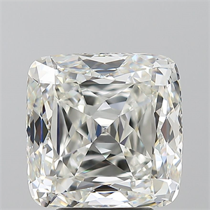 Picture of Natural Diamond 4.53 Carats, Cushion with  Cut, H Color, VVS1 Clarity and Certified by GIA