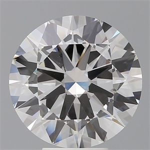 Picture of Lab Grown Diamond 6.05 Carats, Round with Excellent Cut, E Color, VS1 Clarity and Certified by IGI