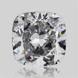 Picture of Natural Diamond 0.50 Carats, Cushion with  Cut, D Color, VS2 Clarity and Certified by GIA