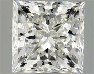 Foto Diamante Natural 1.01 quilates, Princesa , Color I, claridad VVS2 y certificado GIA de