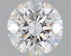 Picture of Lab Grown Diamond 1.58 Carats, Round with Excellent Cut, E Color, VVS2 Clarity and Certified by IGI