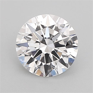 Picture of Lab Grown Diamond 1.02 Carats, Round with Ideal Cut, D Color, VVS1 Clarity and Certified by IGI