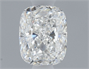 Natural Diamond 0.40 Carats, Cushion with  Cut, F Color, VS1 Clarity and Certified by GIA