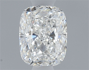 Picture of Natural Diamond 0.40 Carats, Cushion with  Cut, F Color, VS1 Clarity and Certified by GIA