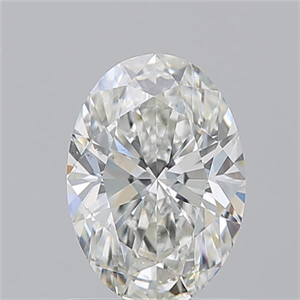 Picture of Natural Diamond 1.20 Carats, Oval with  Cut, I Color, SI1 Clarity and Certified by GIA