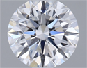 Del inventario de diamantes de laboratorio, 1.00 quilates, Redondo , Color D, claridad VS1 y certificado IGI