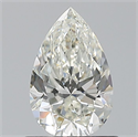 Natural Diamond 0.80 Carats, Pear with  Cut, I Color, VS1 Clarity and Certified by GIA