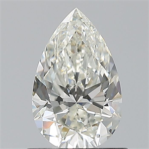 Picture of Natural Diamond 0.80 Carats, Pear with  Cut, I Color, VS1 Clarity and Certified by GIA