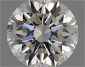 Diamante Natural 0.72 quilates, Redondo , Color G, claridad VVS2 y certificado GIA