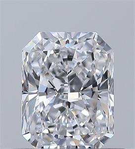 Foto Diamante Natural 0.53 quilates, Radiante , Color D, claridad VVS2 y certificado GIA de