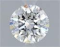 Diamante Natural 0.50 quilates, Redondo , Color F, claridad VVS1 y certificado GIA