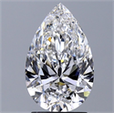 Diamante Natural 2.05 quilates, De pera , Color D, claridad SI2 y certificado GIA