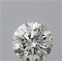 Diamante Natural 0.50 quilates, Redondo , Color G, claridad VVS2 y certificado IGI