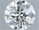 Diamante Natural 0.60 quilates, Redondo , Color I, claridad VS2 y certificado IGI
