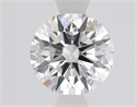 Lab Grown Diamond 1.08 Carats, Round with Ideal Cut, G Color, VVS2 Clarity and Certified by IGI