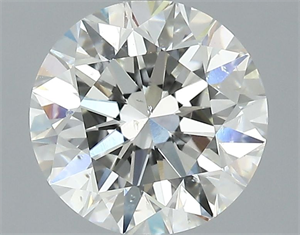 Picture of Natural Diamond 2.20 Carats, Round with Excellent Cut, I Color, SI2 Clarity and Certified by GIA
