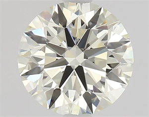 Picture of Natural Diamond 1.06 Carats, Round with Excellent Cut, M Color, VS1 Clarity and Certified by GIA