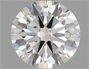 Diamante Natural 0.72 quilates, Redondo , Color E, claridad VS1 y certificado GIA