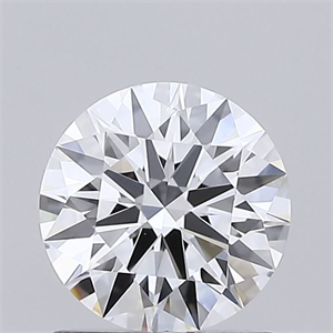 Picture of Lab Grown Diamond 0.82 Carats, Round with Ideal Cut, D Color, IF Clarity and Certified by IGI