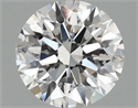 Lab Grown Diamond 1.50 Carats, Round with Ideal Cut, E Color, VS2 Clarity and Certified by IGI