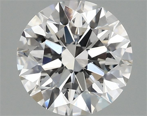 Picture of Lab Grown Diamond 1.50 Carats, Round with Ideal Cut, E Color, VS2 Clarity and Certified by IGI