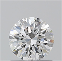 Natural Diamond 0.90 Carats, Round with Excellent Cut, E Color, SI1 Clarity and Certified by GIA