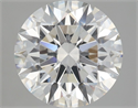 Lab Grown Diamond 4.71 Carats, Round with Ideal Cut, G Color, VS2 Clarity and Certified by IGI