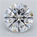 Del inventario de diamantes de laboratorio, 2.51 quilates, Redondo , Color E, claridad VVS2 y certificado IGI