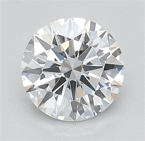 Picture of Lab Grown Diamond 1.16 Carats, Round with Ideal Cut, D Color, VS1 Clarity and Certified by IGI
