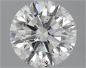Diamante Natural 2.10 quilates, Redondo , Color I, claridad I1 y certificado GIA