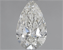 Diamante Natural 0.70 quilates, De pera , Color I, claridad VS2 y certificado GIA