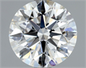 Diamante Natural 1.53 quilates, Redondo , Color D, claridad VVS1 y certificado GIA