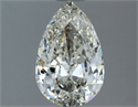 Diamante Natural 1.20 quilates, De pera , Color I, claridad VVS2 y certificado IGI