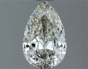 Foto Diamante Natural 1.20 quilates, De pera , Color I, claridad VVS2 y certificado IGI de