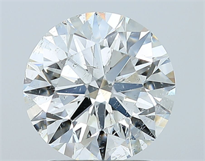 Foto Diamante Natural 2.04 quilates, Redondo , Color I, claridad SI2 y certificado GIA de