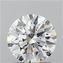 Del inventario de diamantes de laboratorio, 1.19 quilates, Redondo , Color F, claridad VVS2 y certificado IGI