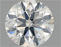 Natural Diamond 0.82 Carats, Round with Excellent Cut, I Color, SI2 Clarity and Certified by GIA