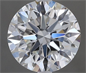Natural Diamond 0.95 Carats, Round with Excellent Cut, G Color, VS1 Clarity and Certified by GIA