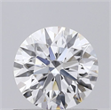 Del inventario de diamantes de laboratorio, 0.73 quilates, Redondo , Color E, claridad VS2 y certificado IGI