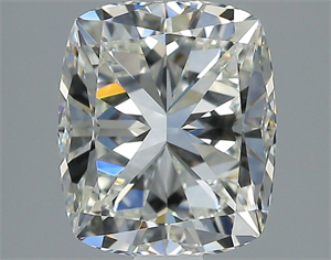 Foto Diamante Natural 1.70 quilates, Del cojín , Color I, claridad VVS2 y certificado GIA de