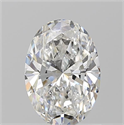 Natural Diamond 1.20 Carats, Oval with  Cut, F Color, VS1 Clarity and Certified by GIA