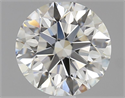 Diamante Natural 1.52 quilates, Redondo , Color G, claridad VVS2 y certificado IGI