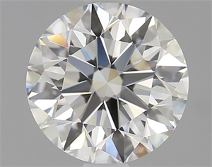 Foto Diamante Natural 1.52 quilates, Redondo , Color G, claridad VVS2 y certificado IGI de