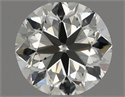 Natural Diamond 0.80 Carats, Round with Very Good Cut, L Color, SI1 Clarity and Certified by GIA