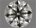 Natural Diamond 0.80 Carats, Round with Very Good Cut, L Color, SI1 Clarity and Certified by GIA