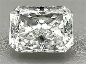 Picture of Natural Diamond 0.92 Carats, Radiant with  Cut, E Color, VS2 Clarity and Certified by GIA