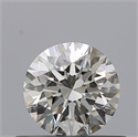 Diamante Natural 0.50 quilates, Redondo , Color G, claridad IF y certificado IGI