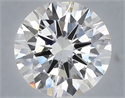 Lab Grown Diamond 6.00 Carats, Round with Excellent Cut, E Color, VVS2 Clarity and Certified by IGI
