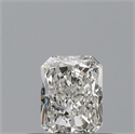 Diamante Natural 0.34 quilates, Radiante , Color H, claridad VS1 y certificado GIA