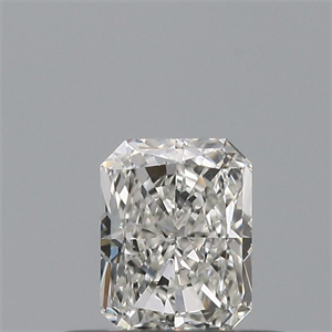 Foto Diamante Natural 0.34 quilates, Radiante , Color H, claridad VS1 y certificado GIA de